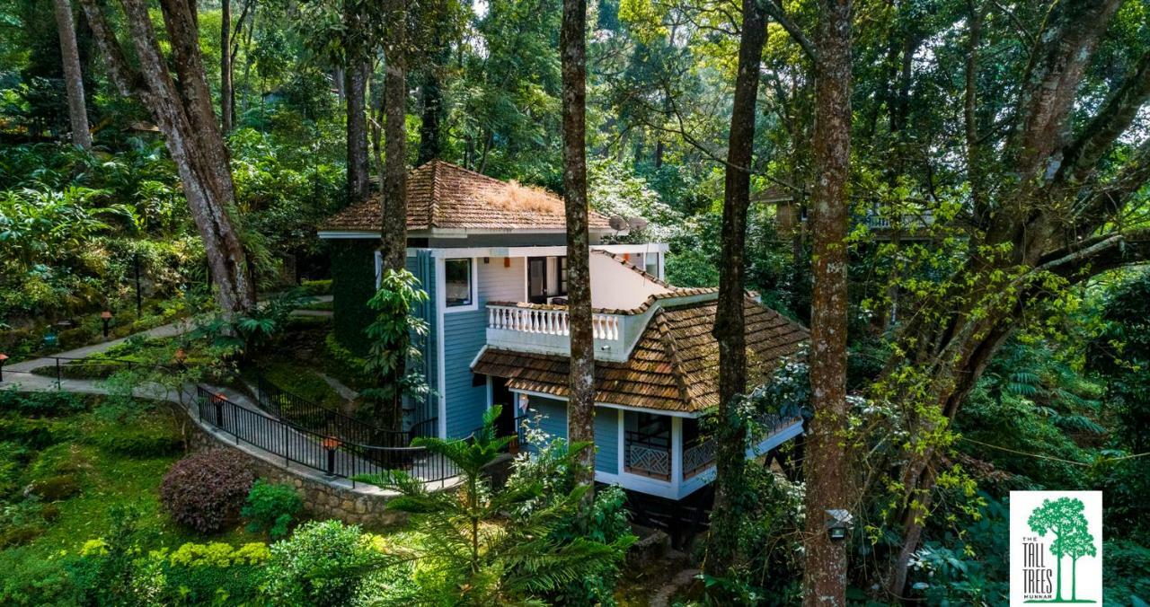 The Tall Trees Munnar Exteriör bild